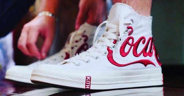 キース x コカコーラによる Chuck Taylor All Star 