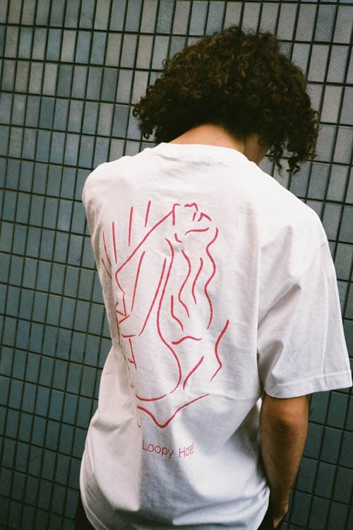 日本発の新鋭ストリートレーベル LOOPY HOTEL より2017年サマーコレクションのルックブックが到着 昨年春の始動にもかかわらず、すでに国外のストアでも展開される注目ブランドの最新コレクションは見逃し厳禁