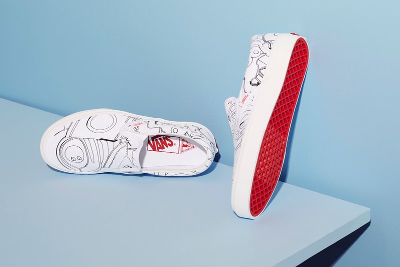 MARC JACOBS Vans コラボレーション