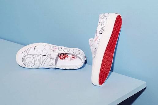 MARC JACOBS x Vans のタッグより豪華コラボプロジェクトが登場