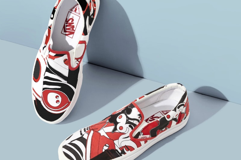 MARC JACOBS Vans コラボレーション