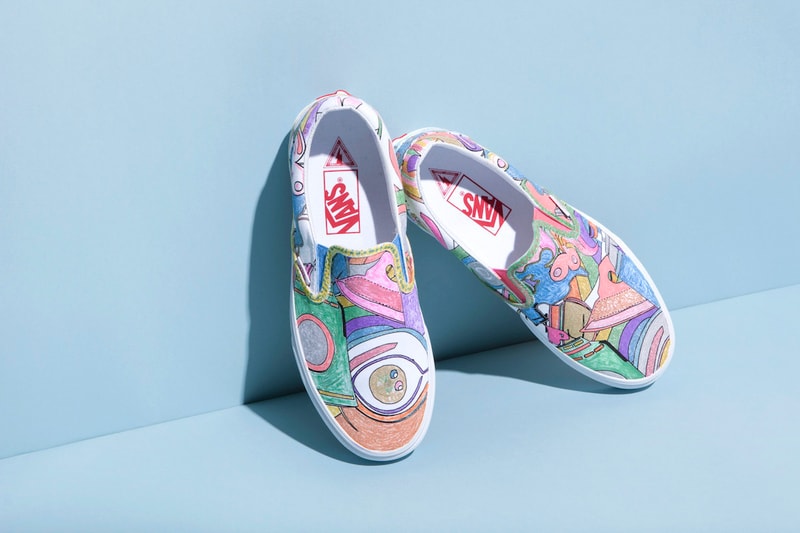 MARC JACOBS Vans コラボレーション