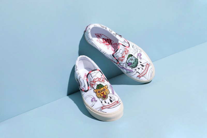 MARC JACOBS Vans コラボレーション