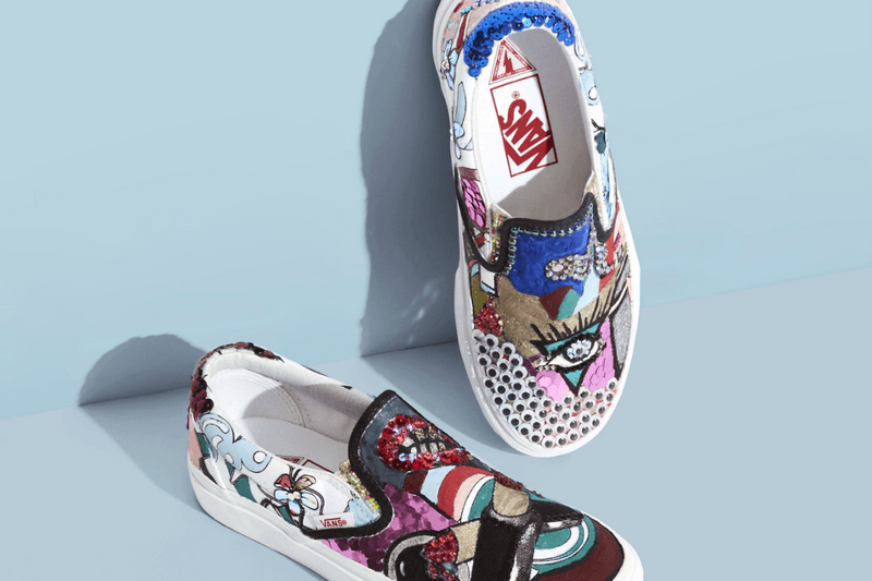 MARC JACOBS  Vans コラボレーション