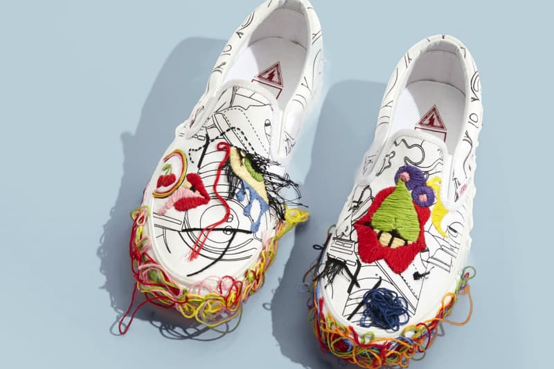 MARC JACOBS  Vans コラボレーション