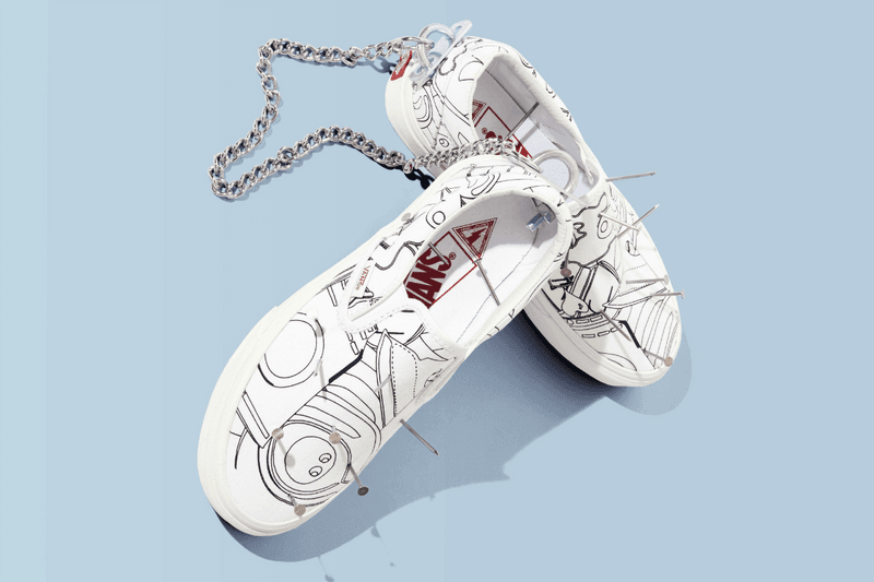 MARC JACOBS  Vans コラボレーション