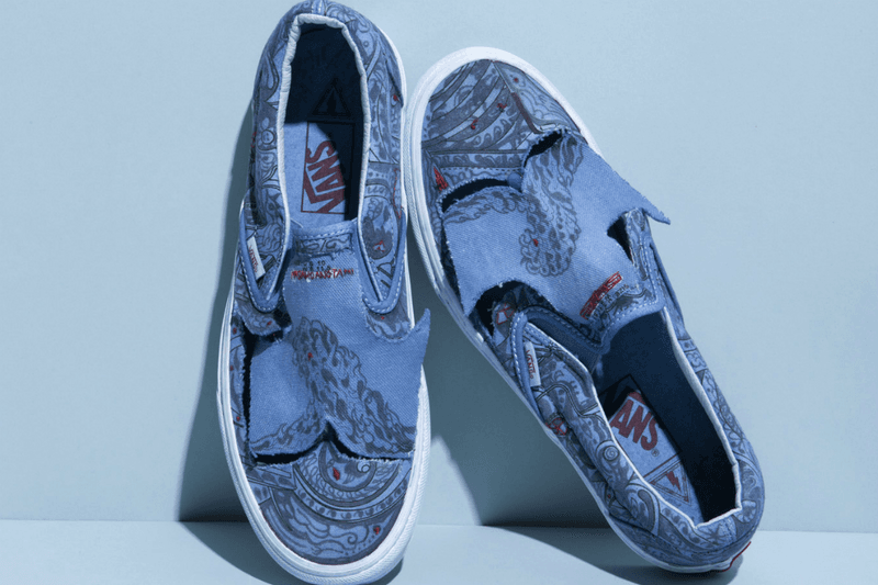 MARC JACOBS  Vans コラボレーション
