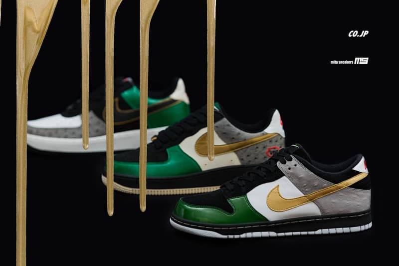 mita sneakers 提案の伝説のカラー“温故知新”が Dunk Low JP QS より発売決定 ミタスニーカーズ 7足限定のプロモーションバージョンと同じ幻のスペックを採用した買い逃し厳禁のスペシャルモデルが爆誕