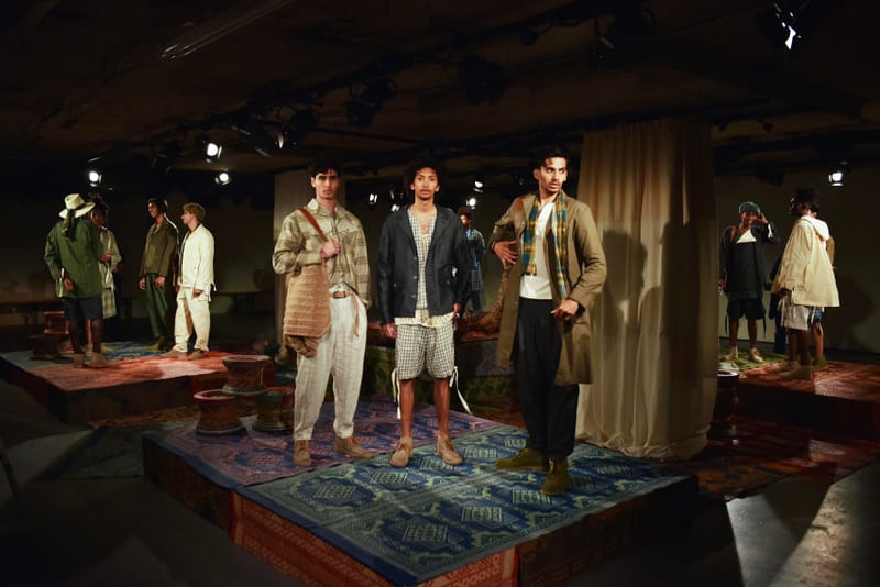 NICHOLAS DALEY 2018春夏コレクション “MADRAS”