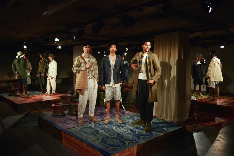 NICHOLAS DALEY 2018春夏コレクション “MADRAS”