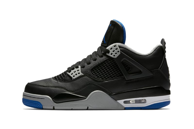 Jordan Brand より Air Jordan 4 "Motorsports Away" が登場