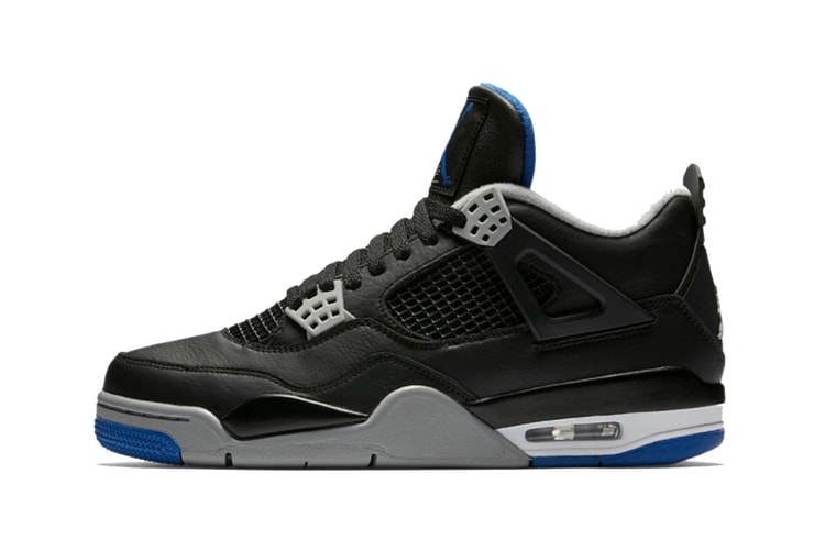 Jordan Brand より Air Jordan 4 "Motorsports Away" が登場
