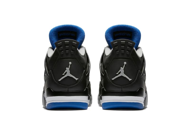 Jordan Brand より Air Jordan 4 "Motorsports Away" が登場