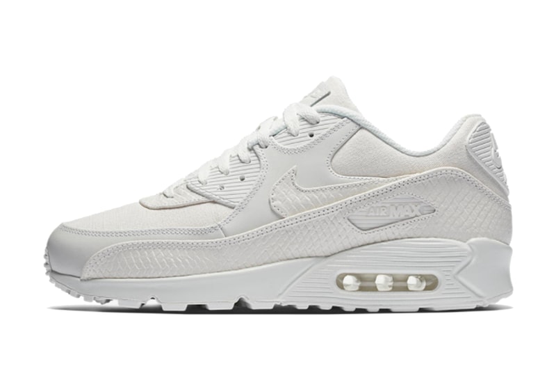 夏に向けたオールホワイトカラーの Air Max 90 & 95 “Summer Scale” が登場