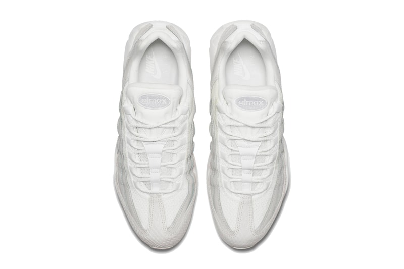 夏に向けたオールホワイトカラーの Air Max 90 & 95 “Summer Scale” が登場