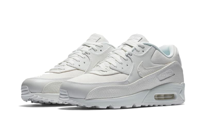 夏に向けたオールホワイトカラーの Air Max 90 & 95 “Summer Scale” が登場