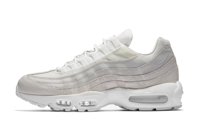 夏に向けたオールホワイトカラーの Air Max 90 & 95 “Summer Scale” が登場