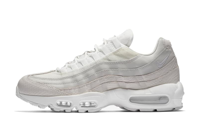 夏に向けたオールホワイトカラーの Air Max 90 & 95 “Summer Scale” が登場