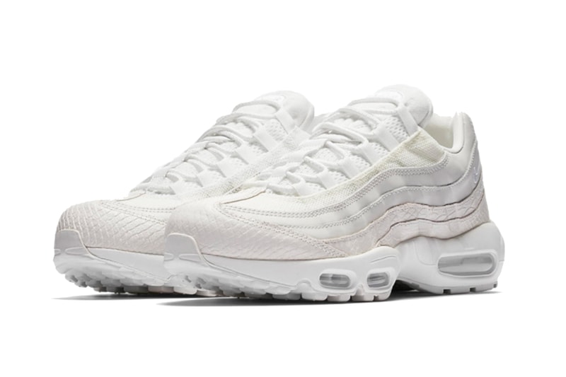 夏に向けたオールホワイトカラーの Air Max 90 & 95 “Summer Scale” が登場