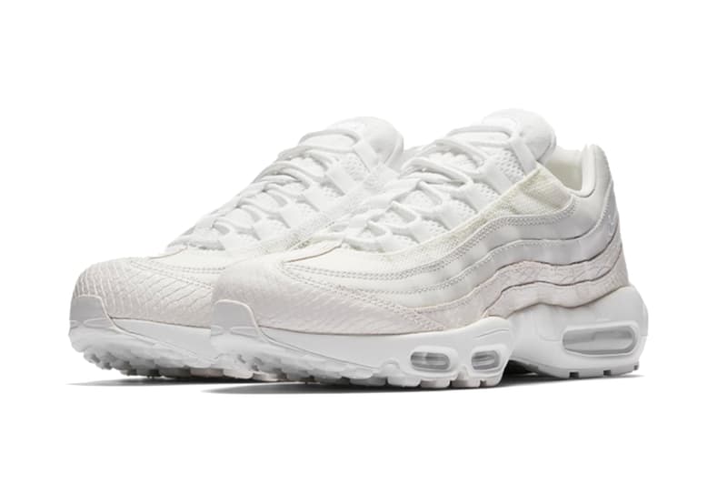 夏に向けたオールホワイトカラーの Air Max 90 & 95 “Summer Scale” が登場