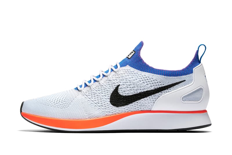 Nike よりニューモデル Air Zoom Mariah Flyknit Racer が登場