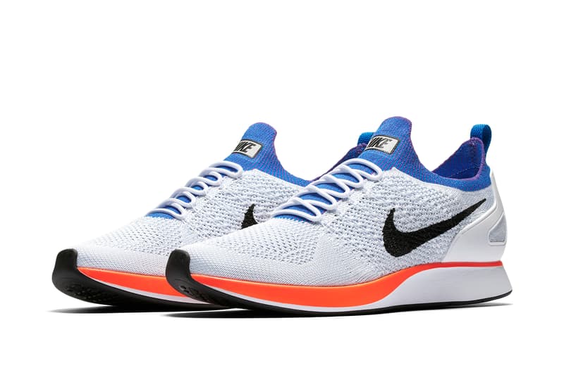 Nike よりニューモデル Air Zoom Mariah Flyknit Racer が登場