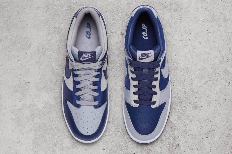 Nike Dunk Low JP “CO.JP” コレクションは全3色での展開 オリジナルカラーにインスパイアされたアシンメトリーモデルと“What The”も登場 atmos