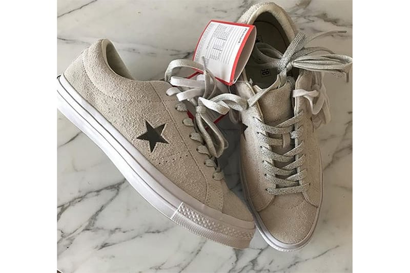 No Vacancy Inn が Converse One Star のコラボレーションモデルをリリースか