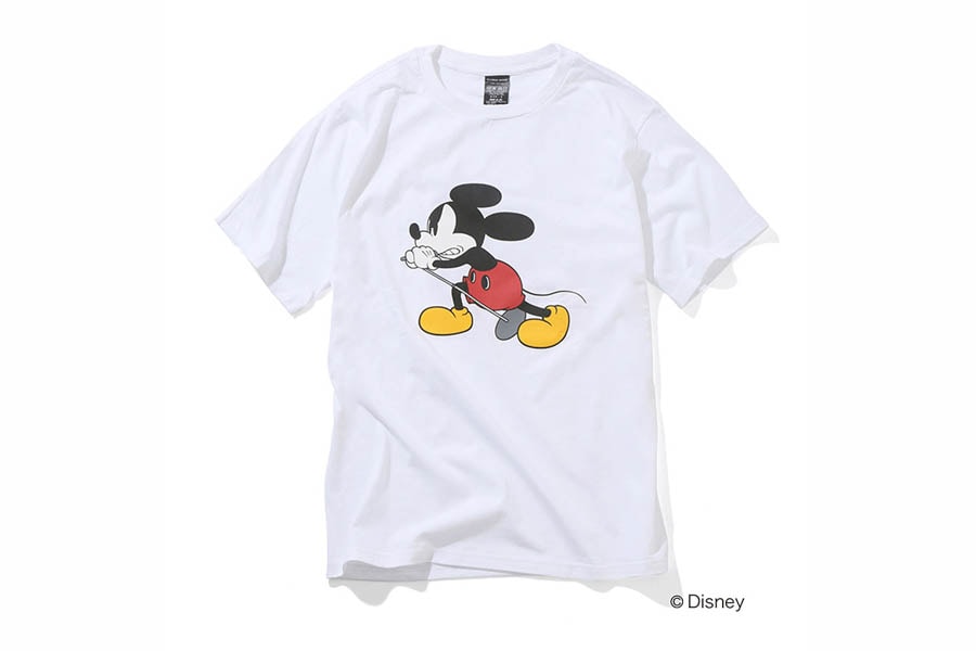 NUMBER (N)INE 描き下ろしによる MICKEY MOUSE MUSIC COLLECTION ナンバーナイン ミッキーマウス ミュージック