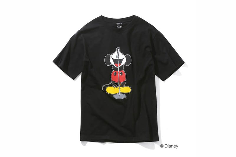 NUMBER NINE ミッキー Tシャツ NUMBER (N)INE 描き下ろしによる 