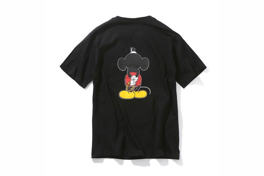 NUMBER (N)INE 描き下ろしによる MICKEY MOUSE MUSIC COLLECTION ナンバーナイン ミッキーマウス ミュージック