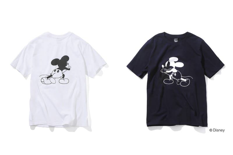 UPDATE: NUMBER (N)INE 描き下ろしによる MICKEY MOUSE MUSIC COLLECTION