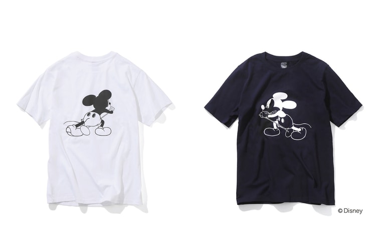 UPDATE: NUMBER (N)INE 描き下ろしによる MICKEY MOUSE MUSIC COLLECTION