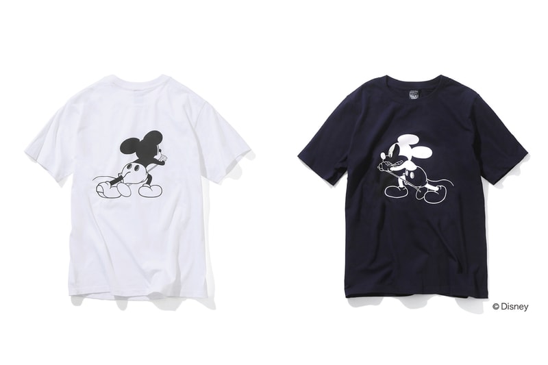 NUMBER (N)INE 描き下ろしによる MICKEY MOUSE MUSIC COLLECTION ナンバーナイン ミッキーマウス ミュージック