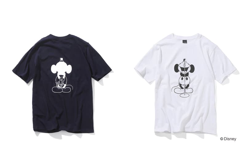 NUMBER (N)INE 描き下ろしによる MICKEY MOUSE MUSIC COLLECTION ナンバーナイン ミッキーマウス ミュージック