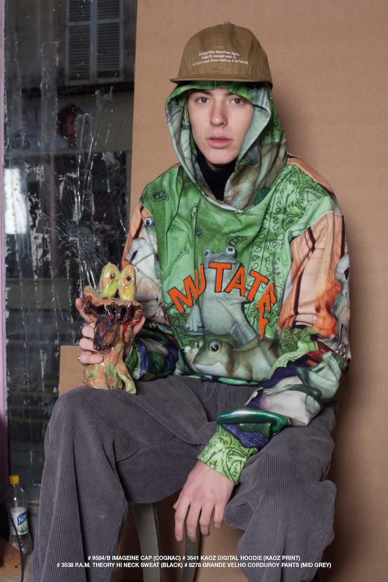 P.A.M 2017年秋冬コレクション ルックブック