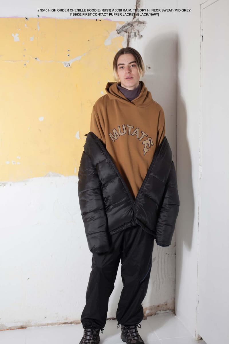 P.A.M 2017年秋冬コレクション ルックブック