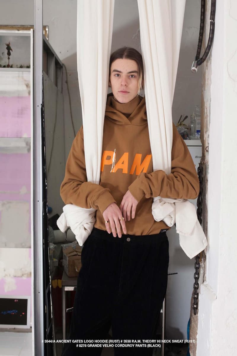 P.A.M 2017年秋冬コレクション ルックブック