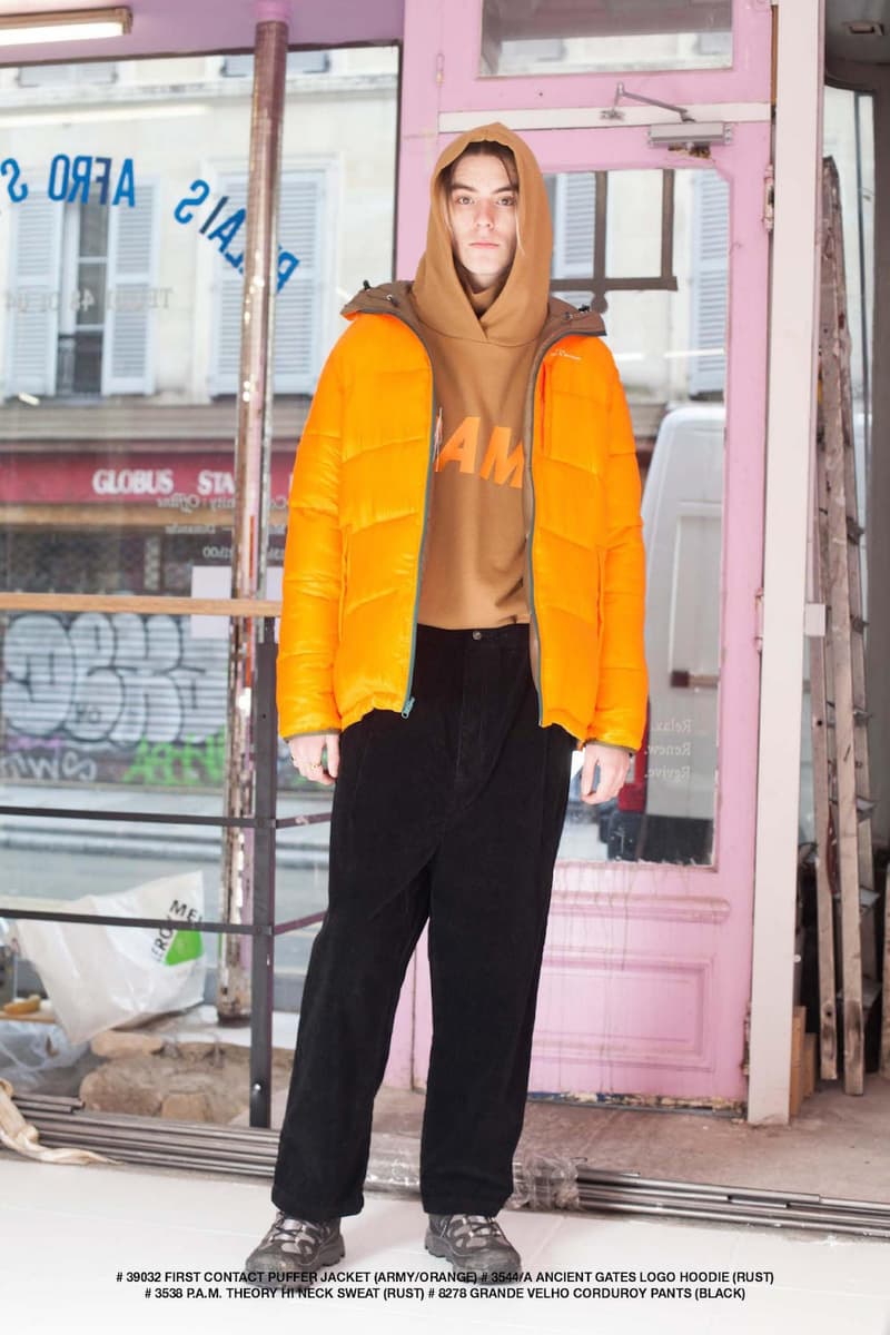 P.A.M 2017年秋冬コレクション ルックブック