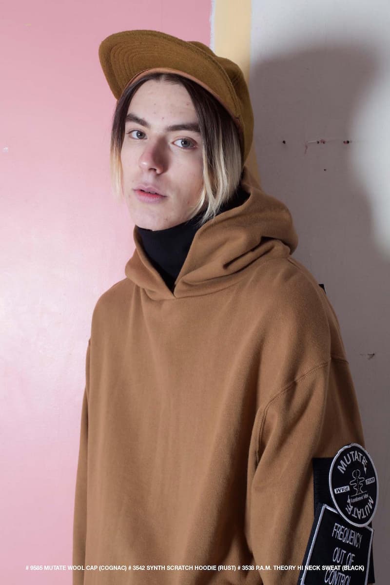 P.A.M 2017年秋冬コレクション ルックブック