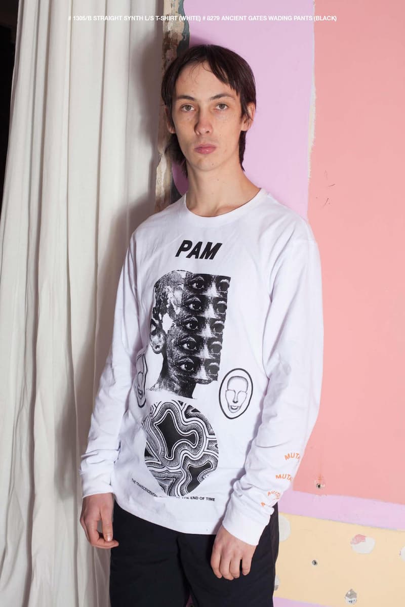 P.A.M 2017年秋冬コレクション ルックブック