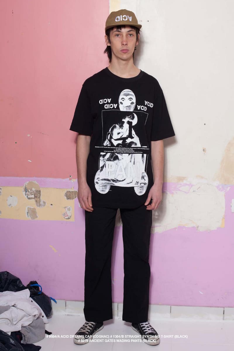 P.A.M 2017年秋冬コレクション ルックブック