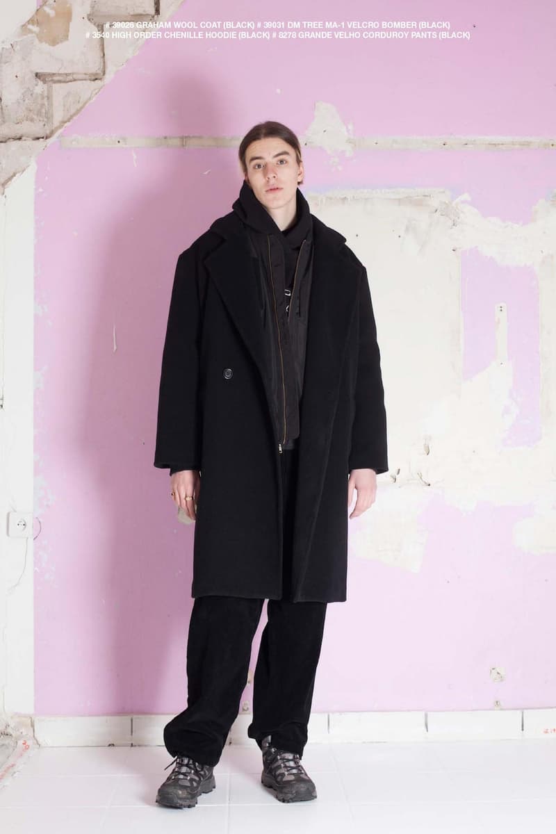 P.A.M 2017年秋冬コレクション ルックブック