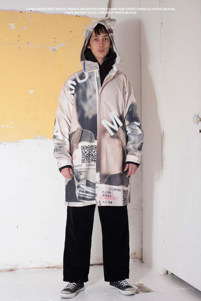 P.A.M 2017年秋冬コレクション ルックブック