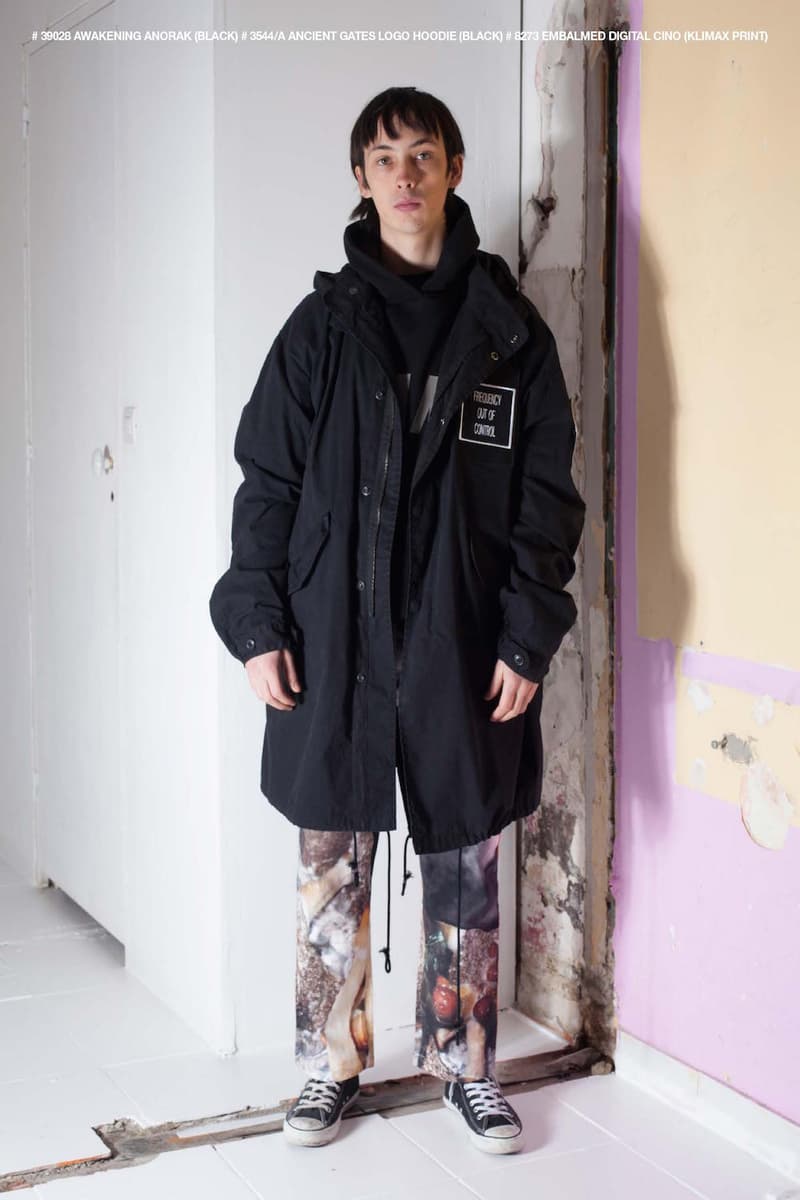 P.A.M 2017年秋冬コレクション ルックブック