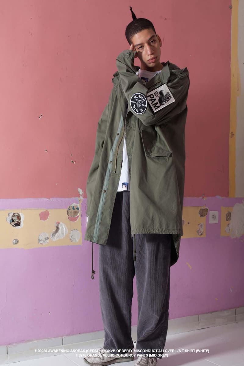 P.A.M 2017年秋冬コレクション ルックブック