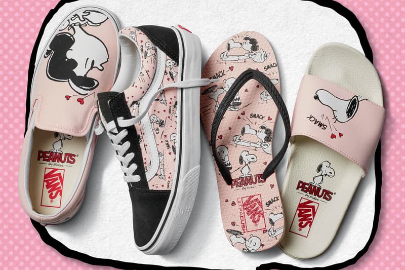 Vans  x Peanuts のタッグよりコラボスニーカーの数々が登場