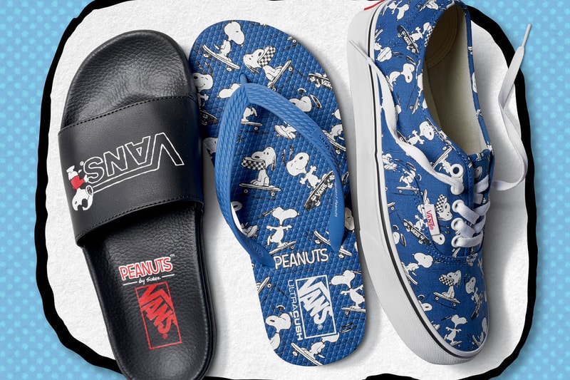 Vans x Peanuts のタッグよりコラボスニーカーの数々が登場