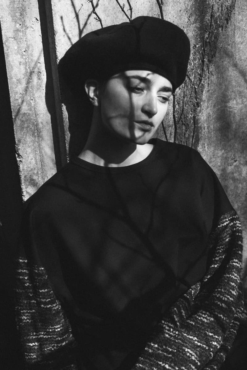 シルエット美と素材へのこだわりは国内ブランドならでは 90年代ストリートと00年以降のモードを融合した prasthana 2017年秋冬ルックブック プラスターナ