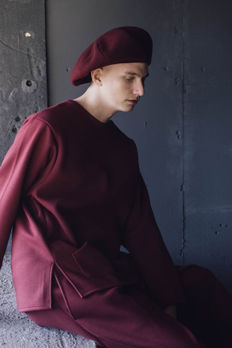 シルエット美と素材へのこだわりは国内ブランドならでは 90年代ストリートと00年以降のモードを融合した prasthana 2017年秋冬ルックブック プラスターナ